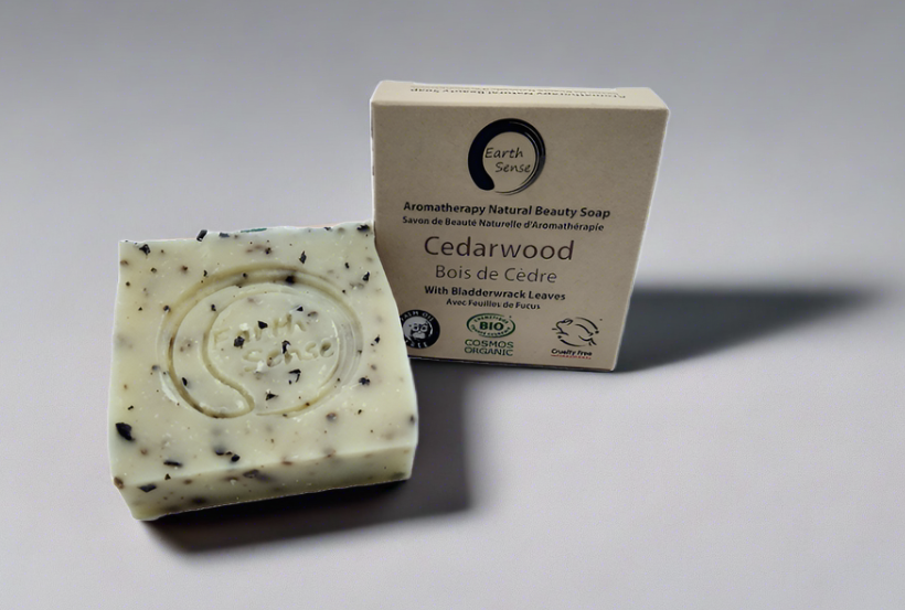 Savon Solide Bio Bois de Cèdre & Algue Fucus 90 g
