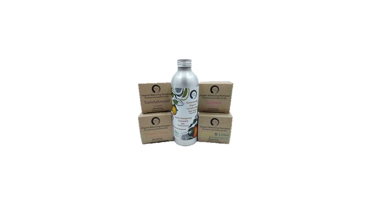 Shampoing Solide Bio Bois de Cèdre – Cheveux Gras 60 g