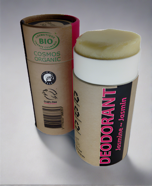 Déodorant Naturel Bio Jasmin 100 ml – Emballage Papier Recyclé