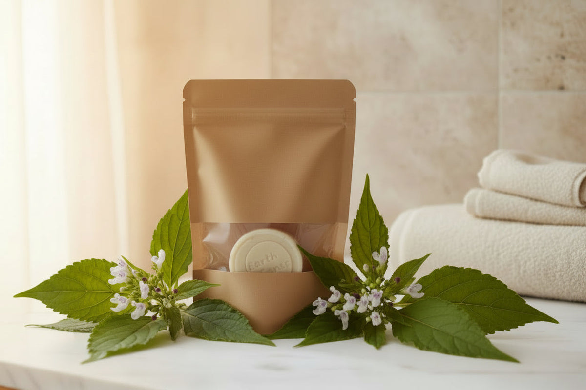 Shampoing Solide Bio Patchouli – Cheveux Gras 60 g