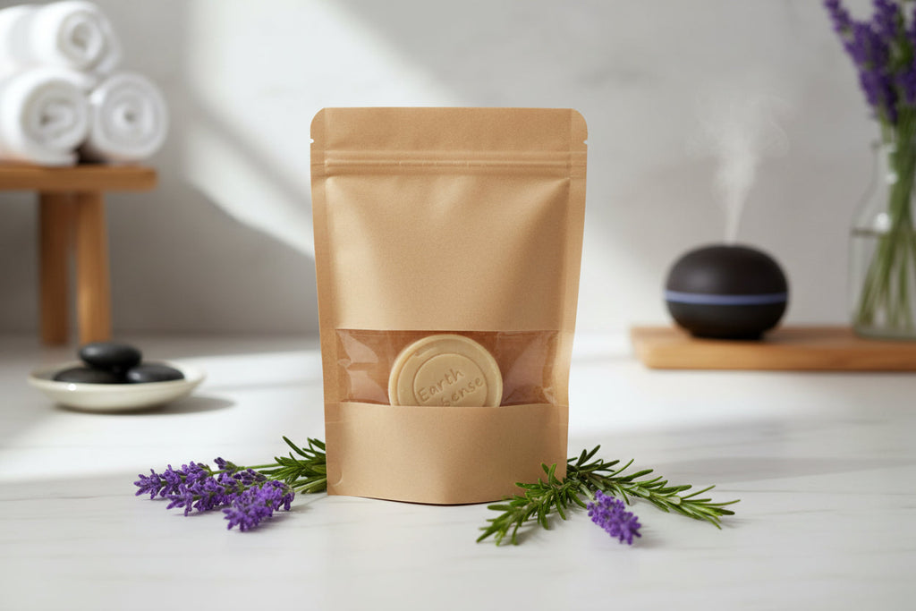 Shampoing Solide Bio Bois de Cèdre – Cheveux Gras 60 g