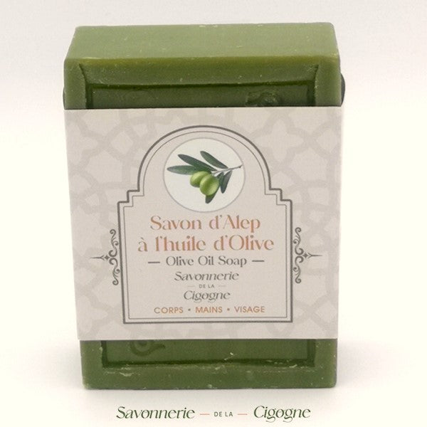 Savon d'Alep ornementé 100 g du coffret