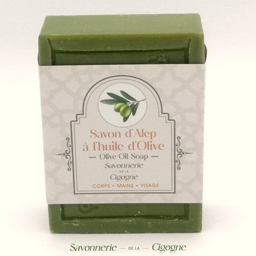 Savon d'Alep ornementé 100 g du coffret