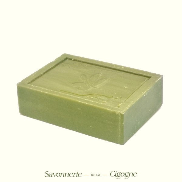 Savon d'Alep ornementé à l'huile d'olive 100g