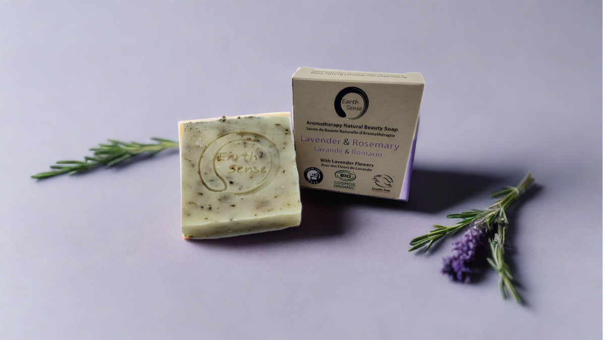 Savon Solide Bio Lavande & Romarin 90 g