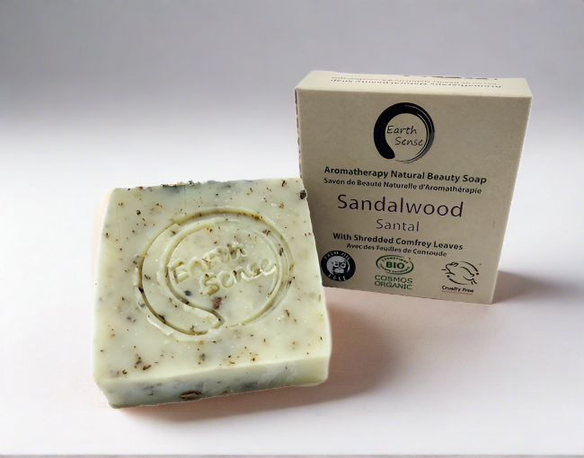 Savon Solide Bio Santal & Feuilles de Consoude 90 g
