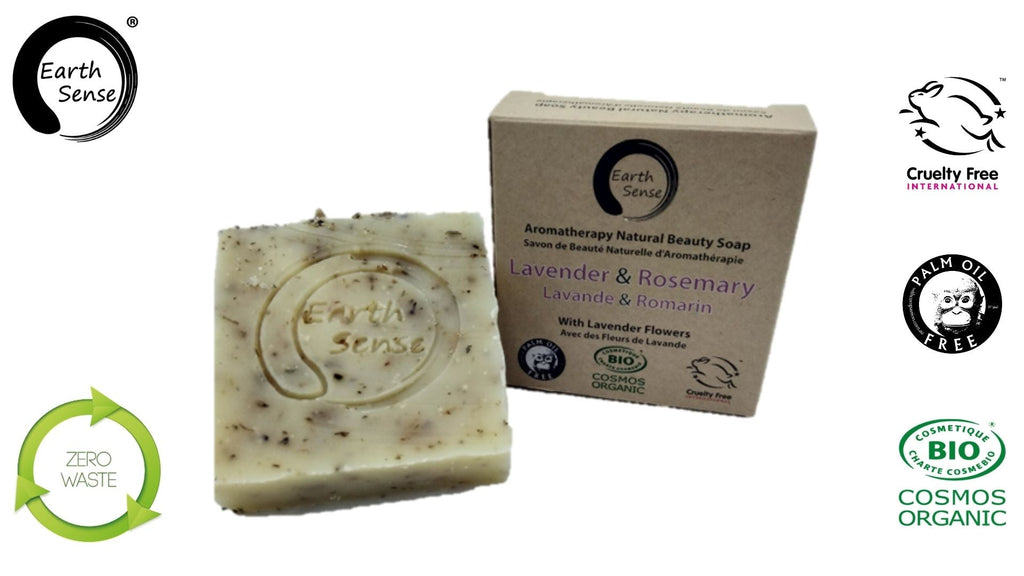 Savon Solide Bio Lavande & Romarin 90 g