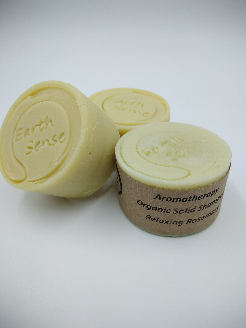 Shampoing Solide Bio Lavande & Romarin – Cheveux Secs 60 g