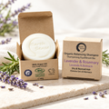 Shampoing Solide Bio Lavande & Romarin – Cheveux Secs 60 g