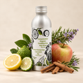 Soin Rinçant Concentré Bio au Romarin – Cheveux Gras 200 ml